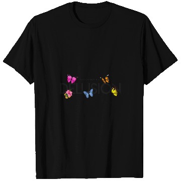 Discover Impossible is a    Delusion Hibiscus and Butterfly T-Shirts