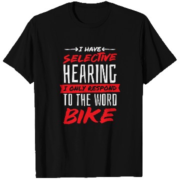 Discover Biking Cycling and Cycler T-Shirts