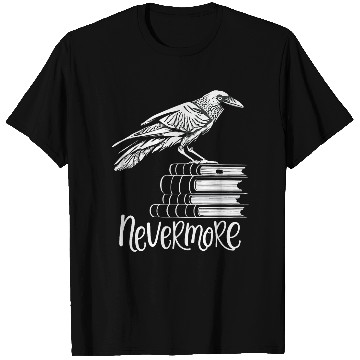 Discover Lacrosse Gift Nevermore 2The Raven 2A Tribute to Edgar Allan Poe T-Shirts