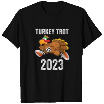 Discover Thanksgiving Turkey Trot Squad 2Trot Race Women Men Kids 21 T-Shirts