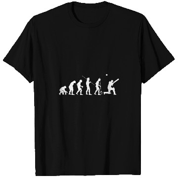 Discover Funny Cricket Evolution T-Shirts