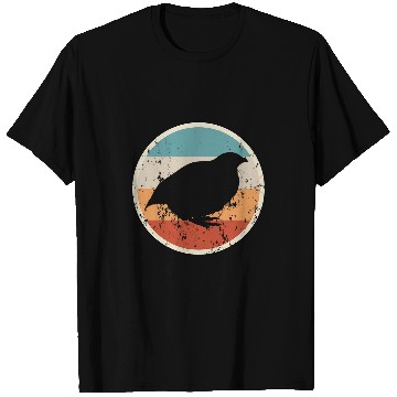 Discover Quail poultry vintages retro 22 T-Shirts