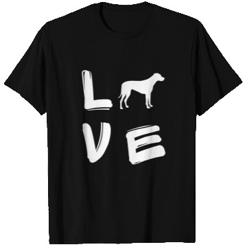 Discover Love Rhodesian Ridgeback T-Shirts