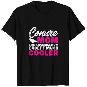 Discover Sun Conure Mom Parrot Bird Conure T-Shirts