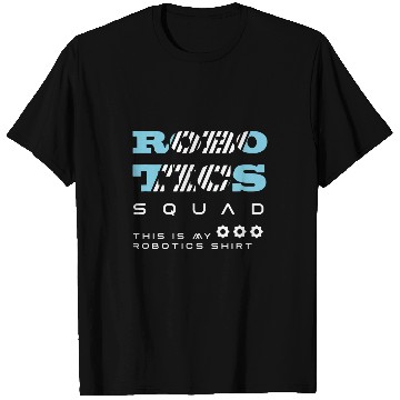Discover Robotics Squad Mechanic Engineering Robot T-Shirts