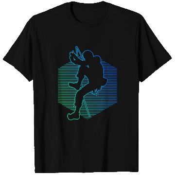 Discover Boulder Mens Climbing Bouldering T-Shirts