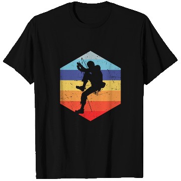 Discover Boulder Bouldering Climber Womens Bouldering T-Shirts