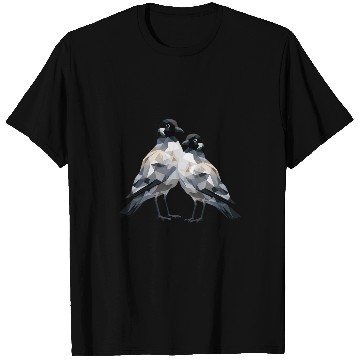 Discover Bonapartes Gull Geometric Patten ArtCute Bird Lover T-Shirts