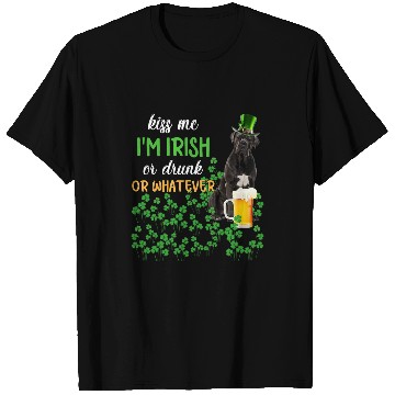Discover Cane Corso kisss Me Im Irish or Drunk or Whatever T-Shirts