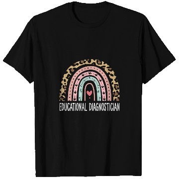 Discover Educational Diagnostician School Psychologist Psychometrist 3 T-Shirts