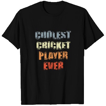 Discover Funny Cricket Player Gentlemans Game T-Shirts