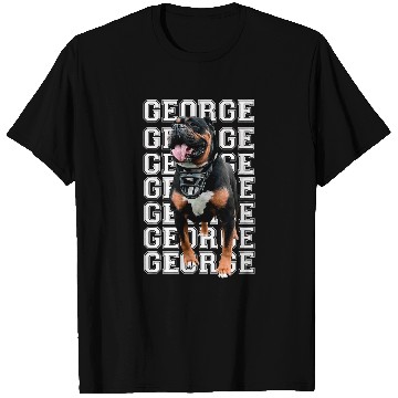 Discover George The Rottweiler T-Shirts