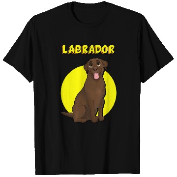 Discover Cute Chocolate Labrador Retriever T-Shirts