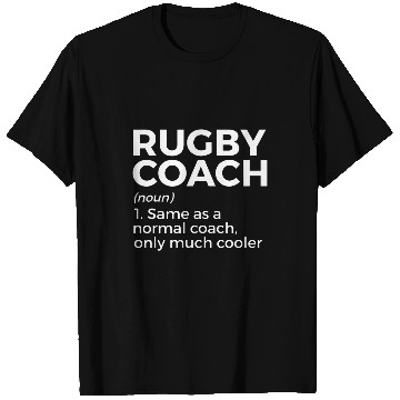 Discover Funny Rugby Coachs Definition T-Shirts