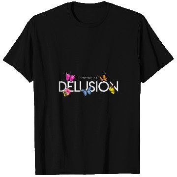 Discover Impossible is a    Delusion Hibiscus and Butterfly 3 T-Shirts