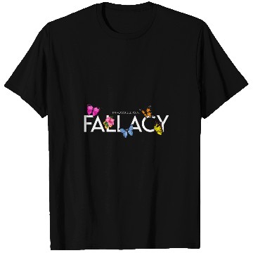 Discover Impossible is a    Fallacy Hibiscus and Butterfly T-Shirts