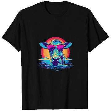 Discover Cute Cow Men Women Kids T-Shirts