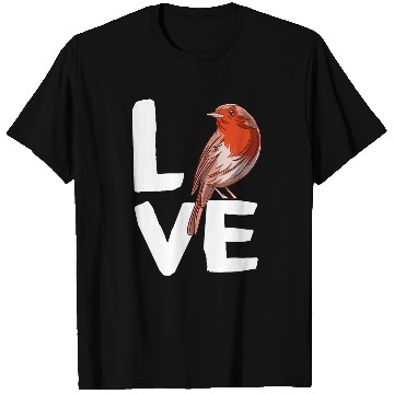 Discover Robin Love Birds Animal Lovers uniques Designs And Apparels T-Shirts