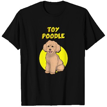 Discover Cute Apricot Toy Poodle T-Shirts