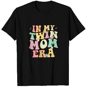 Discover In My Twin Mom Era T-Shirts