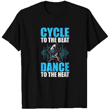 Discover Fitness Exercise Indoor Cycling Spin Cycle Biker Spin Class 1 T-Shirts