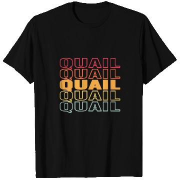 Discover quail hunting and quail breeding quail vintages for men T-Shirts