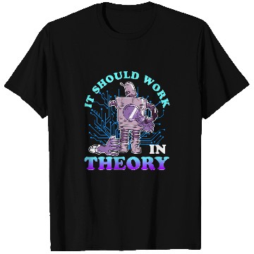 Discover Robotics Theory Robot Engineer Robotics Computer Science Kid T-Shirts