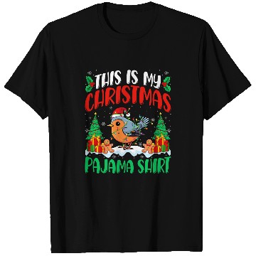 Discover Lacrosse Gift My Robin Christmas Pajama   2Robin Birds Lover Xmas T-Shirts