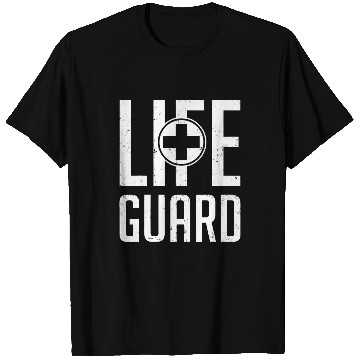 Discover Lifeguard Life Saver for First Aid Bathmaster Paramedic T-Shirts