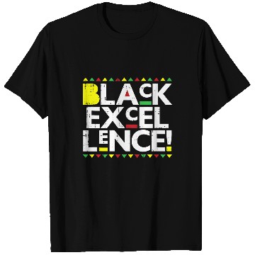 Discover Black Excellence Melanin Pride Cool Black Lives Matter T-Shirts