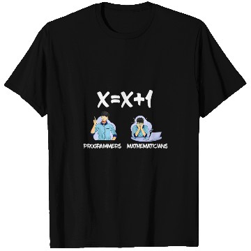 Discover Funny Mathematics Computer Science Programmers 2Mathematicians T-Shirts