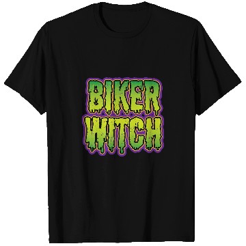 Discover Biker Witch T-Shirts