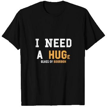 Discover Bourbon Humor Drinking Saying Bartender Whiskey Lover T-Shirts