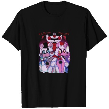 Discover Fnaf - Sister Location T-Shirts