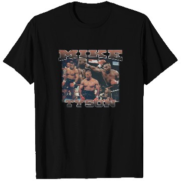 Discover Mike Tyson T-Shirts