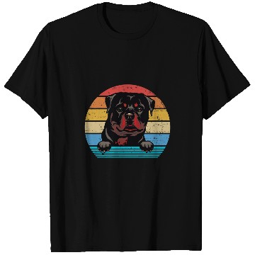 Discover Dog Rottweiler Retro vintages Rottweiler T-Shirts