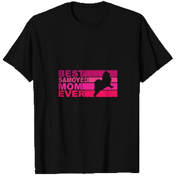 Discover Dog Samoyed Womens bests Samoyed Mom Ever T-Shirts
