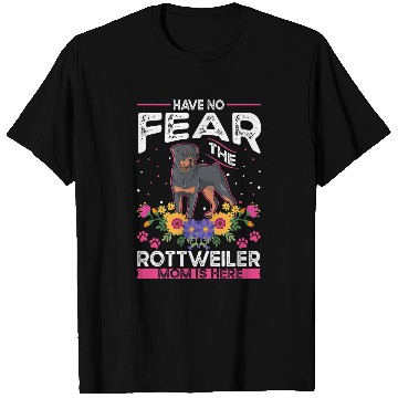 Discover Dog Rottweiler Mom Rotti Rottweiler T-Shirts