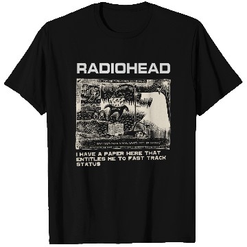 Discover RADIOHEAD, Radiohead T-Shirts