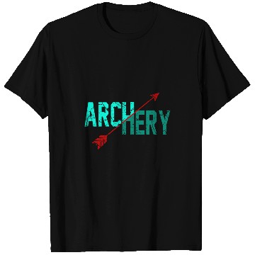 Discover Funny Archery vintages Bow Hunting Loves Archery Tee T-Shirts
