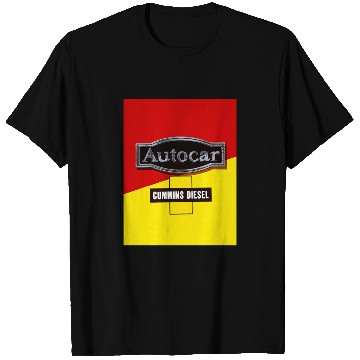 Discover Autocar Cummins Diesel T-Shirts