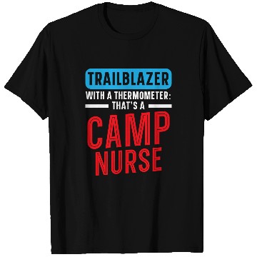 Discover Camp nurses Camping Nursing Registered nurses Camper 2 T-Shirts