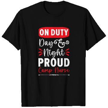 Discover Camp nurses Camping Nursing Registered nurses Camper 1 T-Shirts