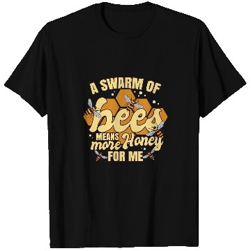 Discover Funny Beekeeper Bee Apparel T-Shirts