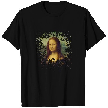 Discover Famous vintages Fine Art Mona Lisa T-Shirts