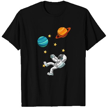 Discover Funny Rock Climbing Astronaut T-Shirts