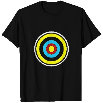 Discover Funny Archery Target T-Shirts