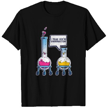 Discover Funny Science Puns Chemist Scientist Geek Nerd Chemistry T-Shirts