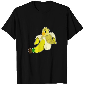 Discover Parrot Banana T-Shirts