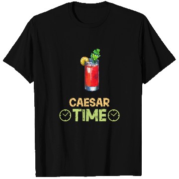Discover Caesar Time Unwind And Sip Cocktail Drinks T-Shirts